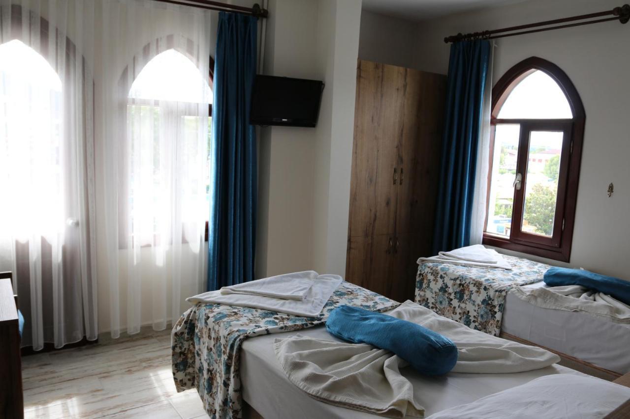 Eroglu City Hotel Фетхіє Екстер'єр фото