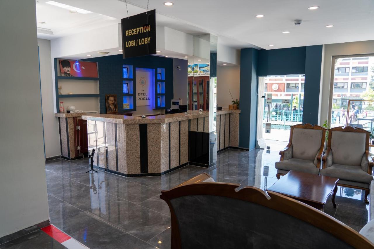 Eroglu City Hotel Фетхіє Екстер'єр фото