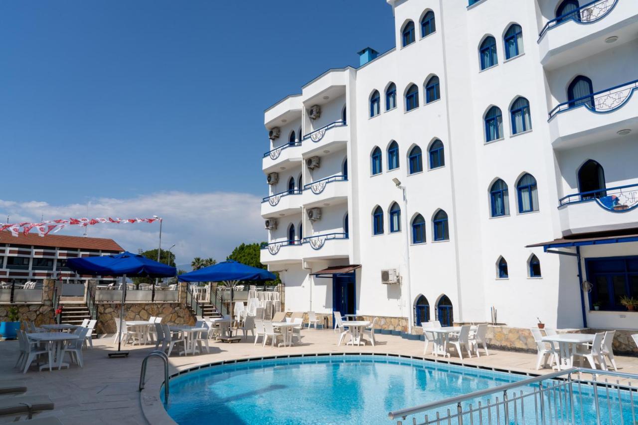 Eroglu City Hotel Фетхіє Екстер'єр фото
