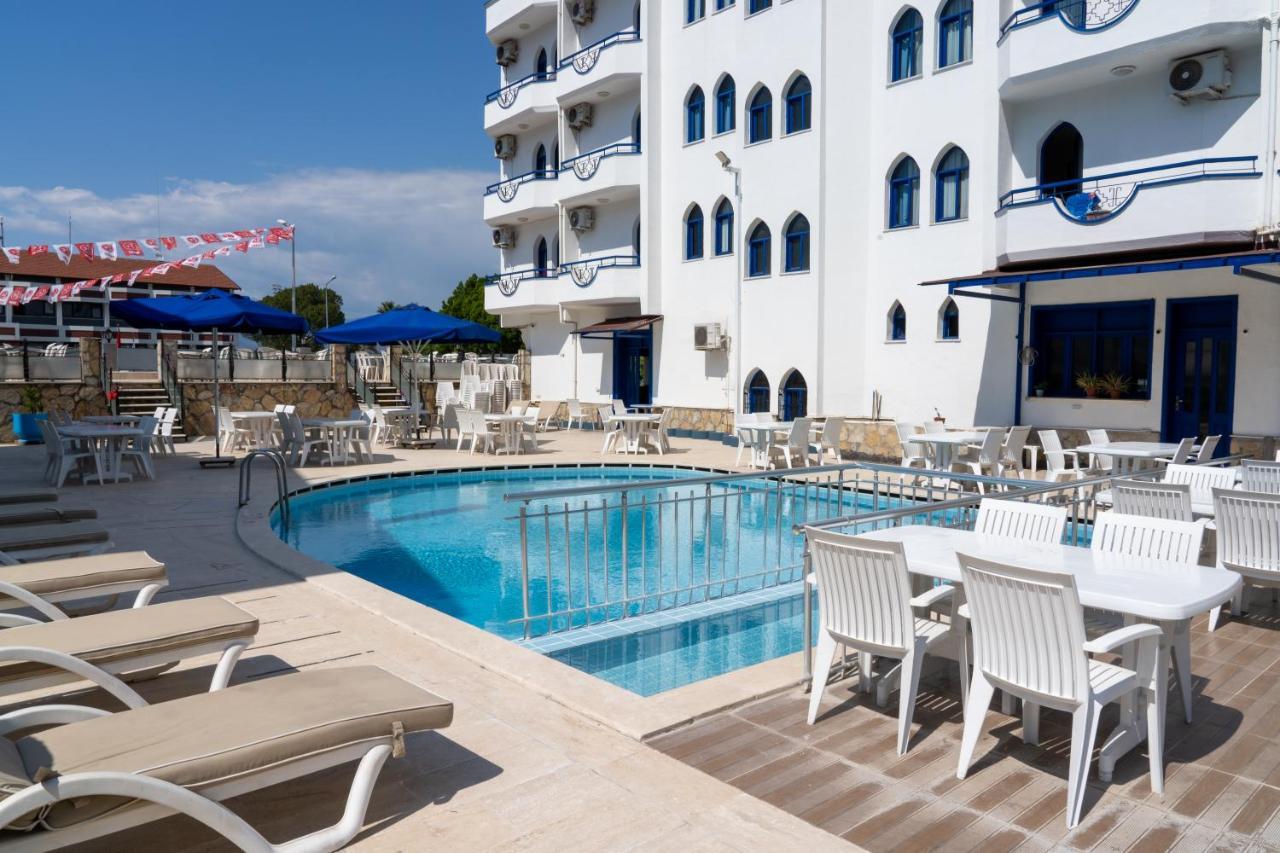 Eroglu City Hotel Фетхіє Екстер'єр фото